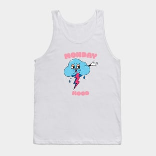 MONDAY MOODS AS USUAL TSHIRT Tank Top